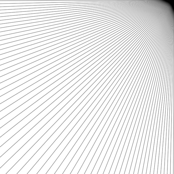 Abstract ontwerp in zwart-wit lijn patroon achtergrond - vectorafbeelding - Vector, afbeelding