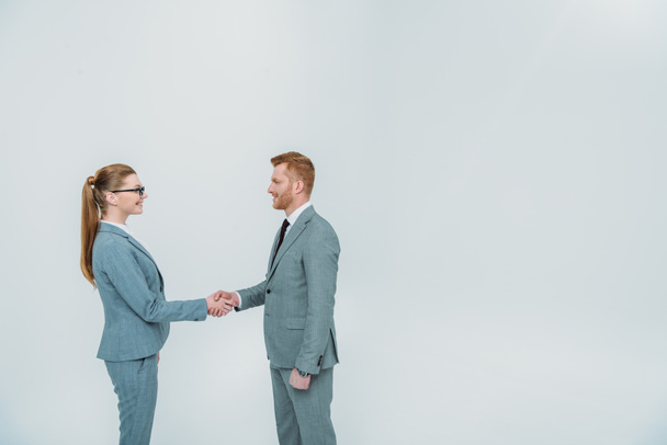 businesspeople shaking hands - Photo, Image