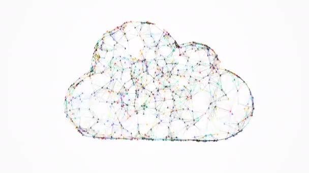 Cloud Computing, es Konzept  - Filmmaterial, Video