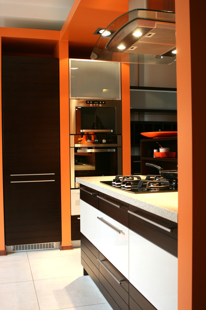 Kitchen luxury home - Φωτογραφία, εικόνα