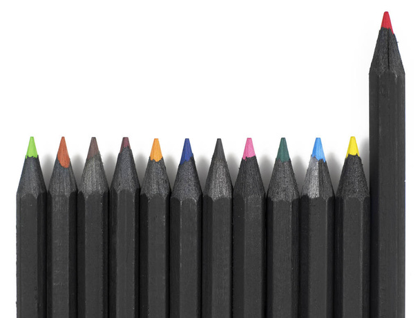 Multi-barevné tužky - Fotografie, Obrázek