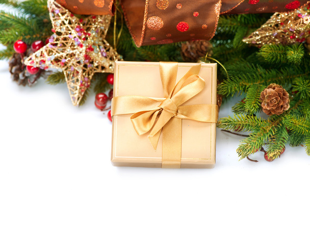 Christmas Gift and Decorations - Zdjęcie, obraz