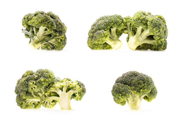 egészséges, érett brokkoli összetétele - Fotó, kép