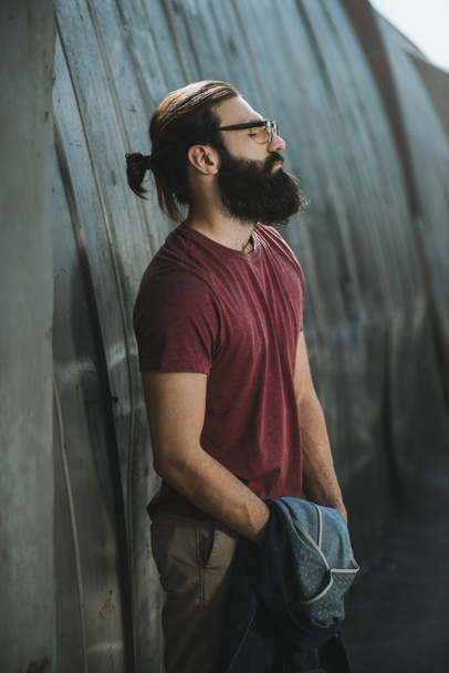 бородатого мужчини
 - Фото, зображення