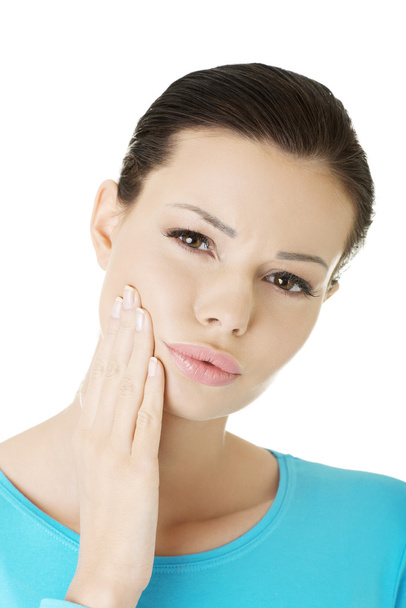 Mulher com dor de dente - Foto, Imagem
