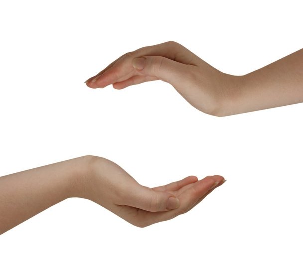 Deux mains coupées
 - Photo, image