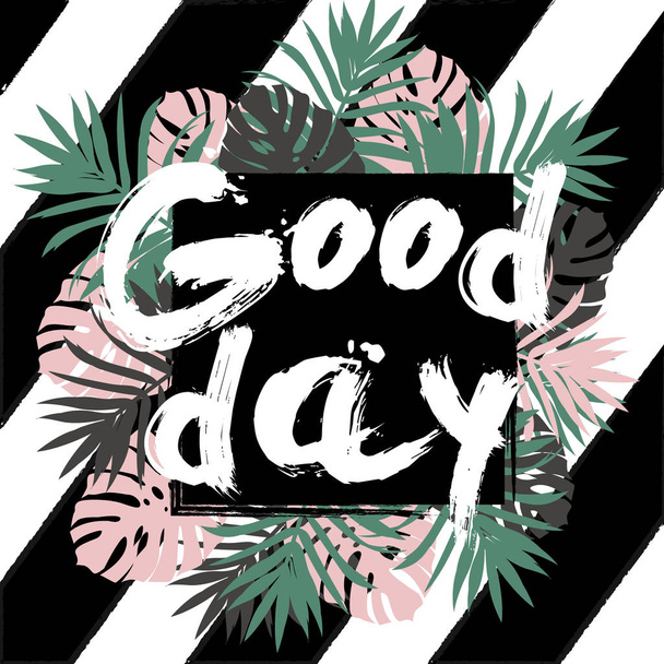 good day poster - Vector, afbeelding