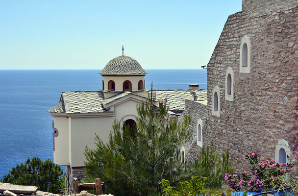 Greece, Thassos Island, monastery - Photo, Image