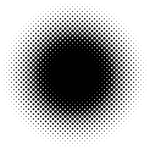 円のグラデーションの斑点 - ベクター画像