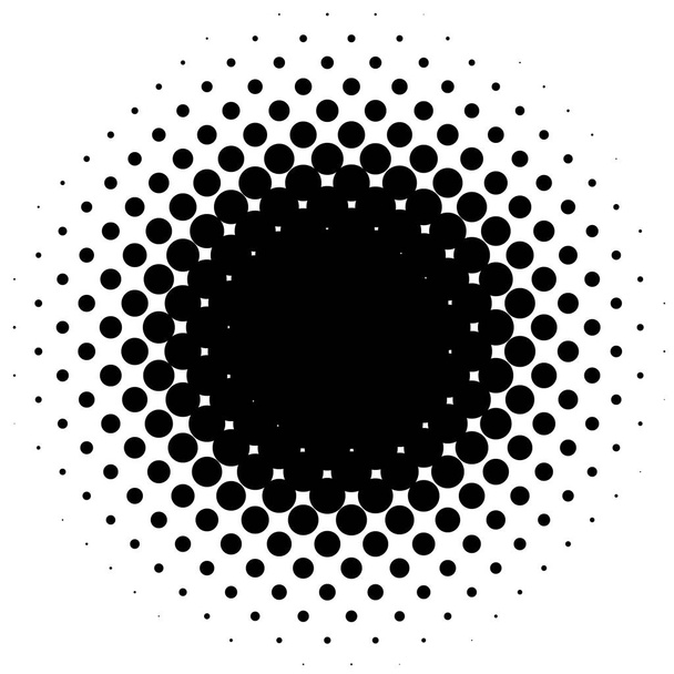 circle gradient specks - Vektor, kép