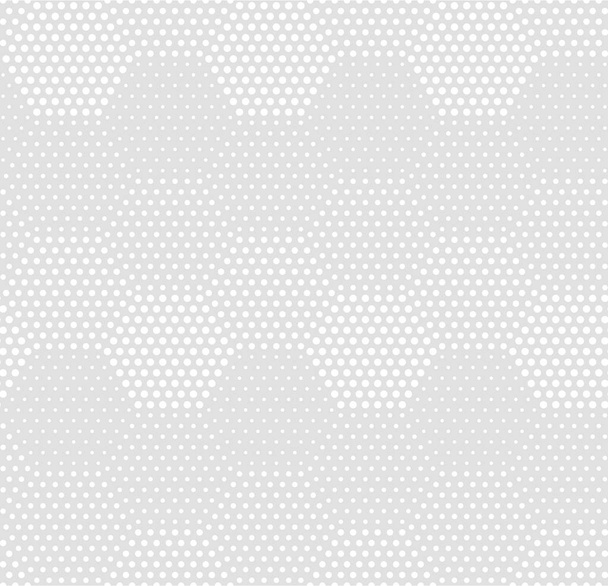 Seamless pattern of dots and hexagons. Geometric background. - Вектор, зображення