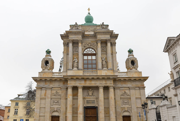 Karmelita templom, Varsó, Lengyelország - Fotó, kép