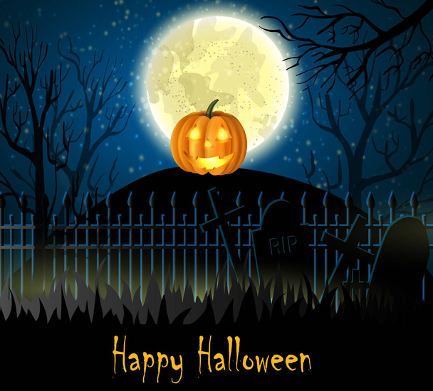 Halloween sfondo spettrale
 - Vettoriali, immagini