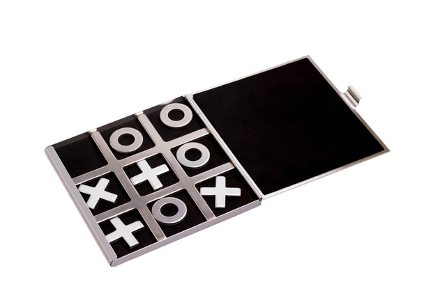 Tic-Tac-Toe hra izolované - Fotografie, Obrázek