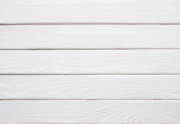 White rustic wood wall texture background, White pallet wood boa - Photo, Image
