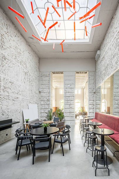 Café en estilo loft
 - Foto, imagen