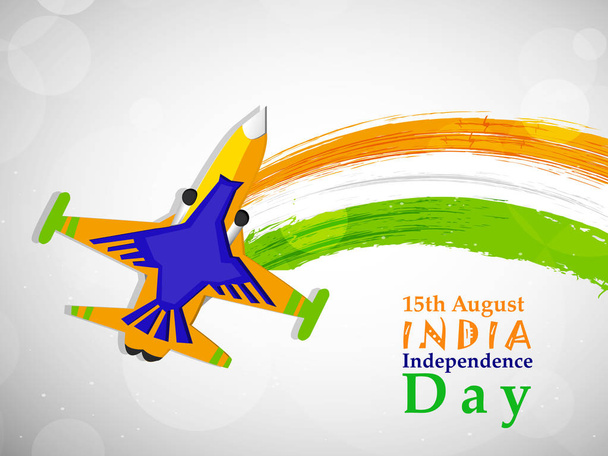 illustrazione del Giorno dell'indipendenza dell'India
 - Vettoriali, immagini