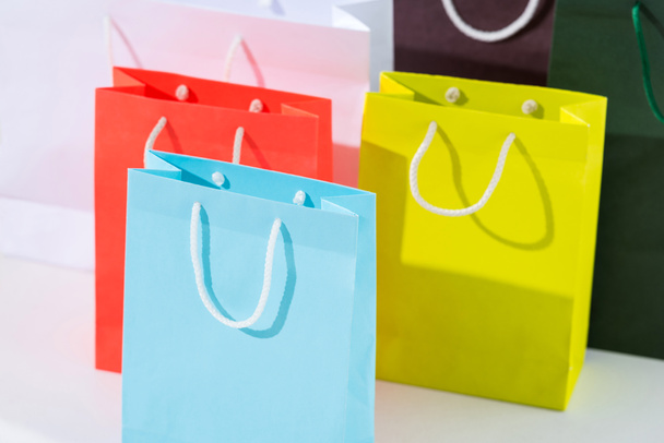 colorful shopping bags - Photo, Image