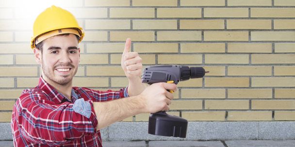 construction worker professional - Photo, Image