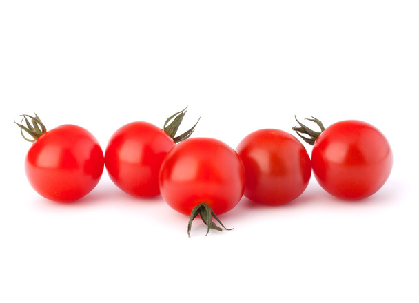 Small cherry tomato - Fotoğraf, Görsel