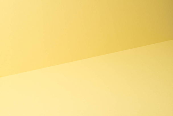 Yellow Felt Wall/Floor for Backgrounds - 写真・画像