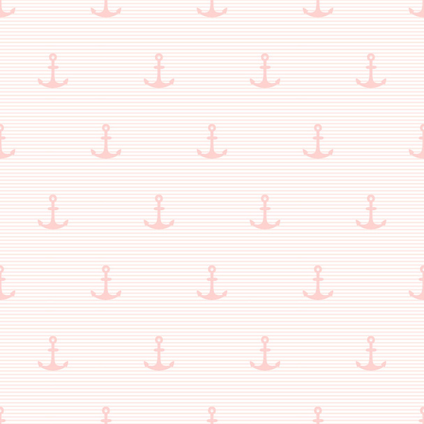Seamless vector pattern in sea style. - Vecteur, image