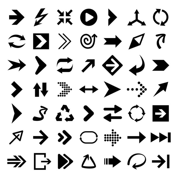 Arrow icons - Illustration - Vector, Image