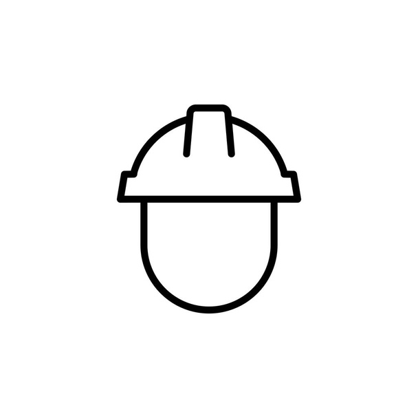 Hard Hat icon vector illustration - Vector, Image