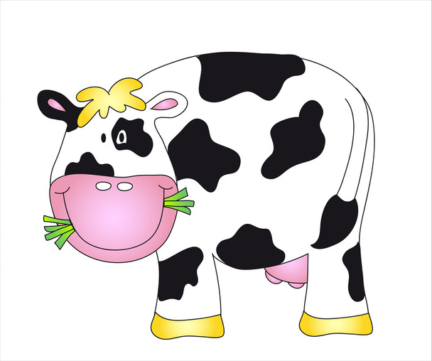 Illustration de vache
 - Photo, image