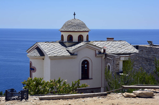 Griechenland, Insel Thassos, Kloster - Foto, Bild