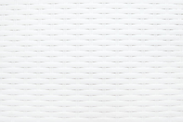 White woven pattern background. - Photo, Image