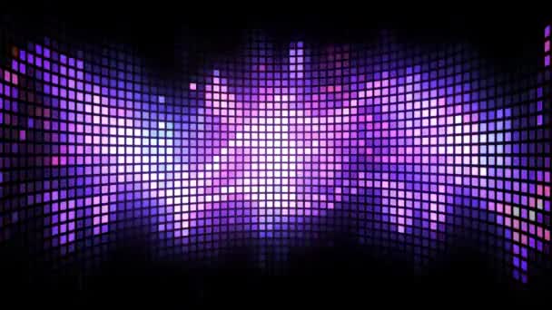 Curved Dance Light Box Background - Footage, Video