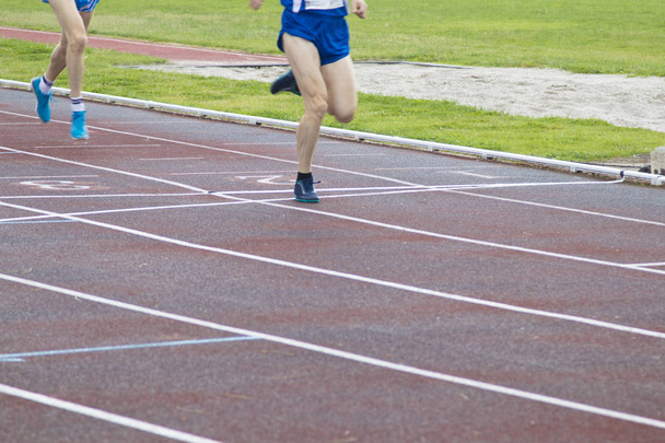 Лёгкая атлетика, бегуны
 - Фото, изображение