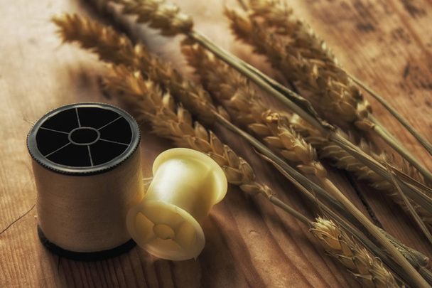 Wheat and Bobbins - Photo, Image