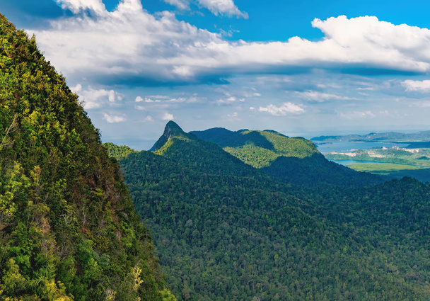 krajobraz wyspy Langkawi, Malezja - Zdjęcie, obraz