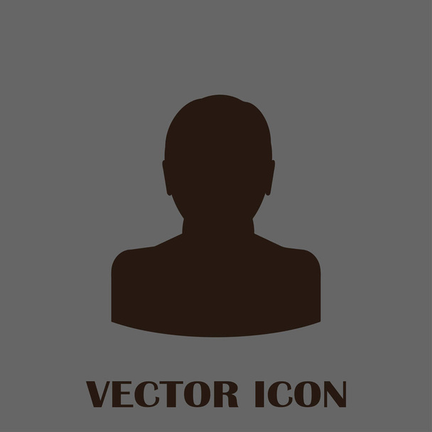 Liikemies vektori web kuvake
 - Vektori, kuva