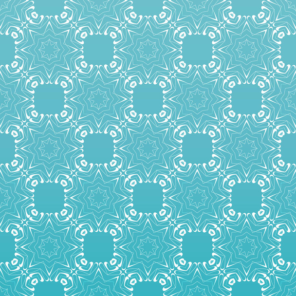 Vector seamless pattern. Modern stylish texture. Repeating geometric tiles - Vector, Image