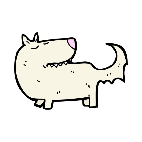 Dog cartoon - Vector, Image