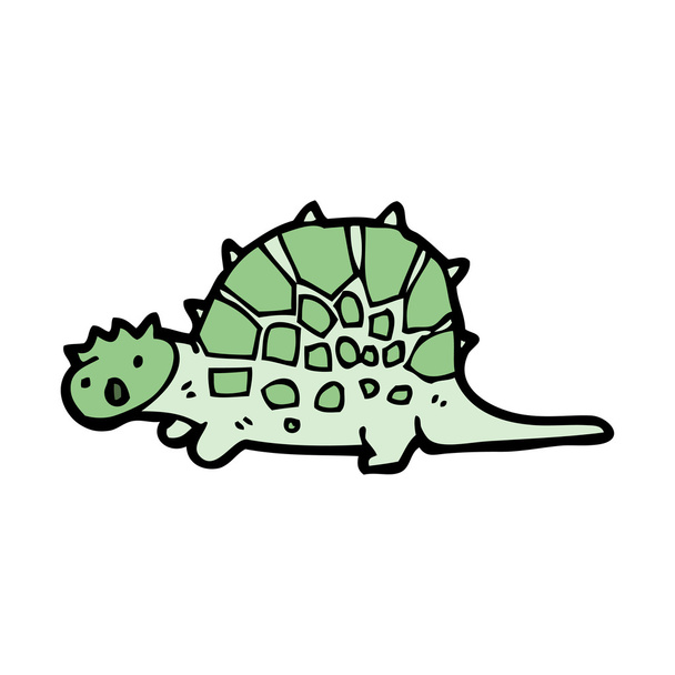 Dinosaurier-Cartoon - Vektor, Bild
