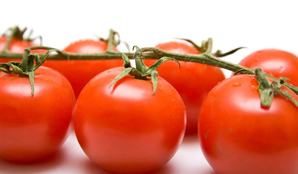 Macro tomatoes - Φωτογραφία, εικόνα