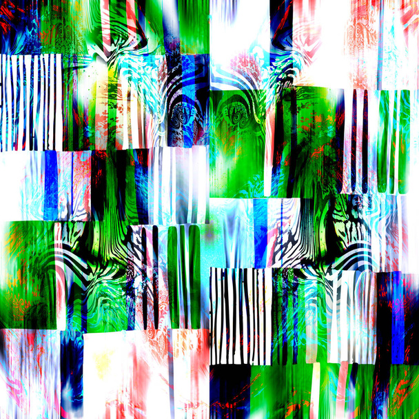 textura del leopardo de la tela de impresión para el fondo, tela
  - Foto, Imagen