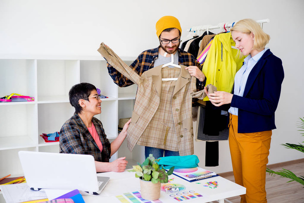 Clothing shop startup - Foto, afbeelding