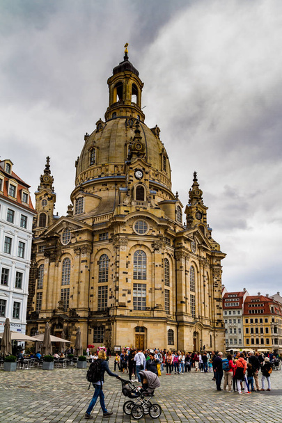 Beleza de Dresden, Alemanha
 - Foto, Imagem