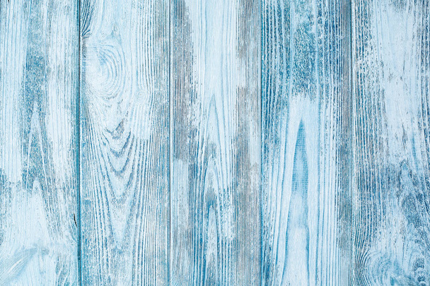 Tekstura drewna niebieskiego - Zdjęcie, obraz