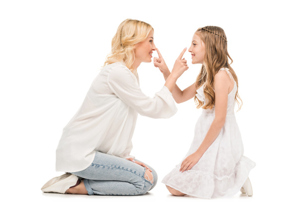 mother and preteen daughter - Photo, Image