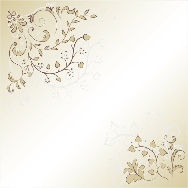 Vector greeting card - Vector, Image