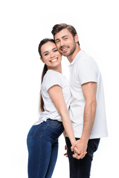 young embracing couple - Foto, afbeelding