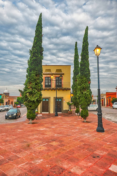 Centre-ville de Queretaro, Mexique
 - Photo, image