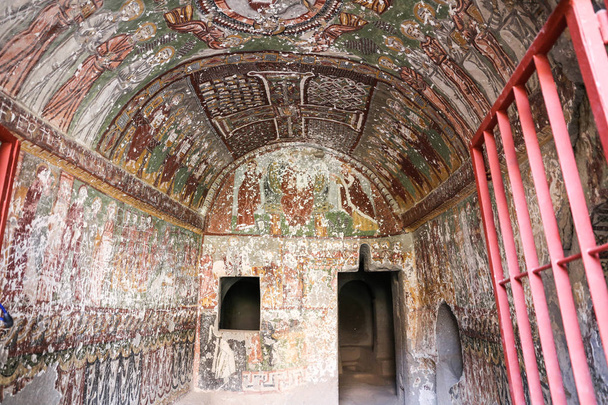 Purenli Seki templom Ihlara Valley, Törökország - Fotó, kép