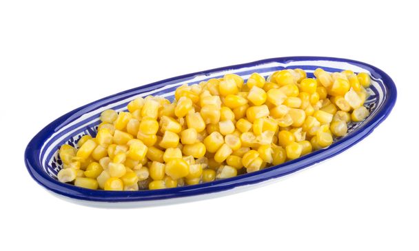 kukorica egy tálban - Fotó, kép